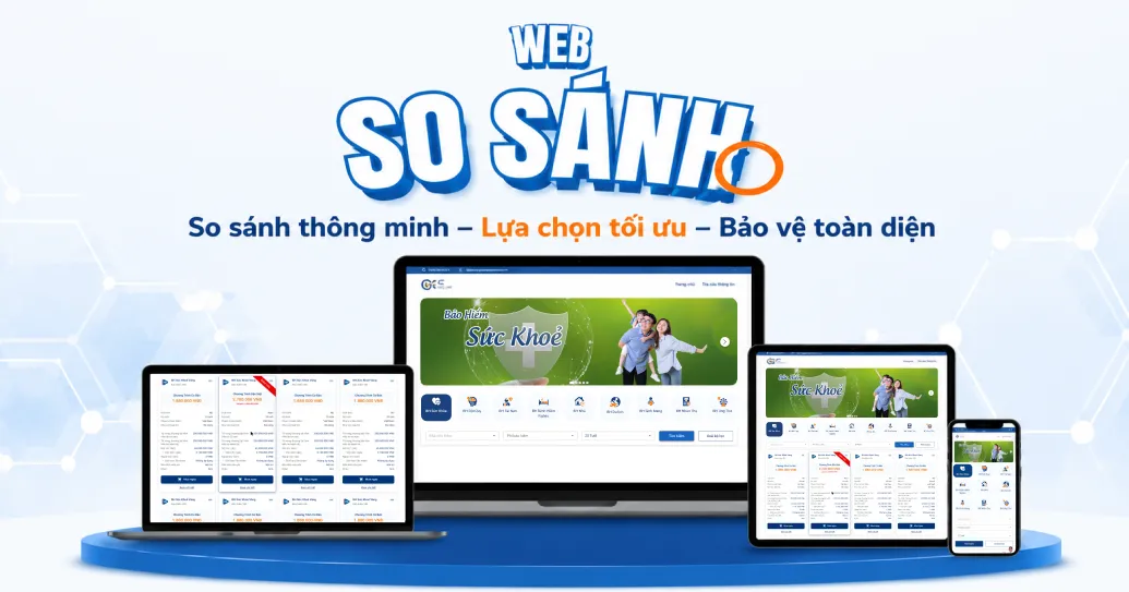 Web So Sánh Banner