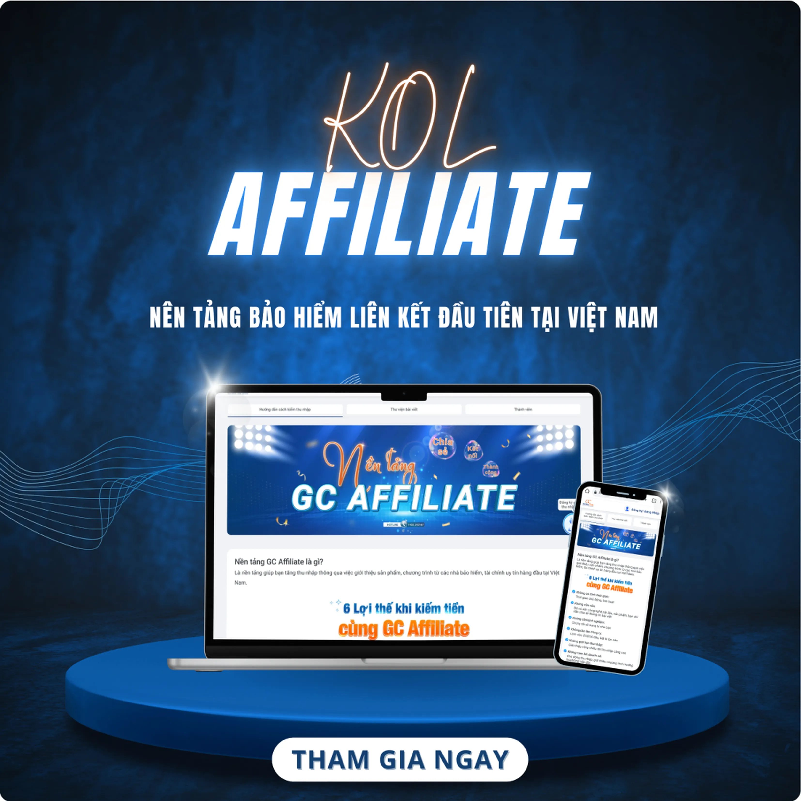 Affiliate Podium